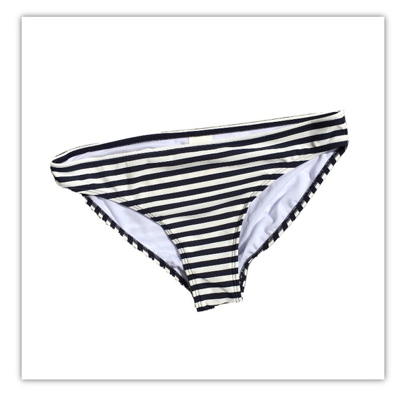 Boden Other - NWOT Boden Striped Bikini Bottoms